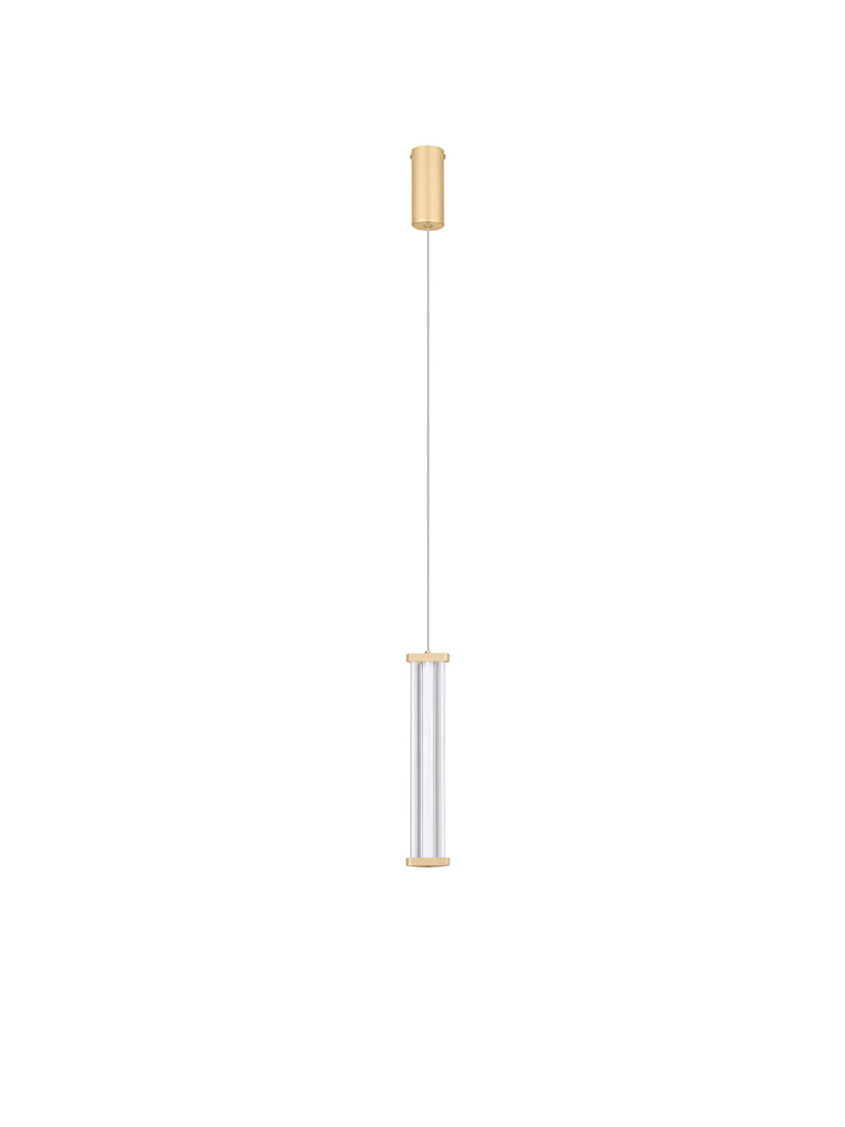 Пендел Nova Luce PHEME 9214135 златист в интериор