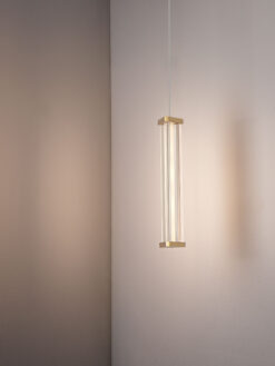 Пендел Nova Luce PHEME 9214135 златист детайл 4