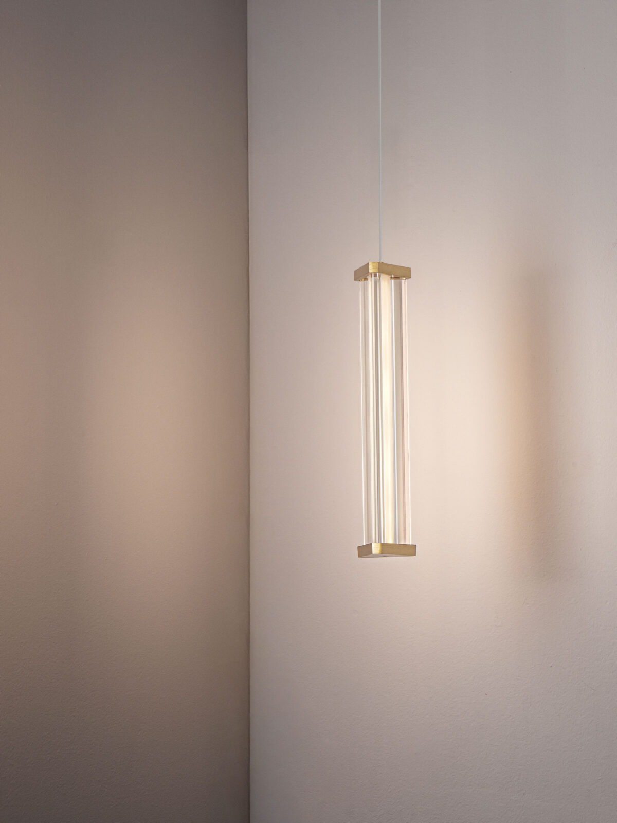 Пендел Nova Luce PHEME 9214135 златист детайл 4