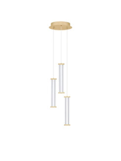 Пендел Nova Luce PHEME 9214136 златист в интериор