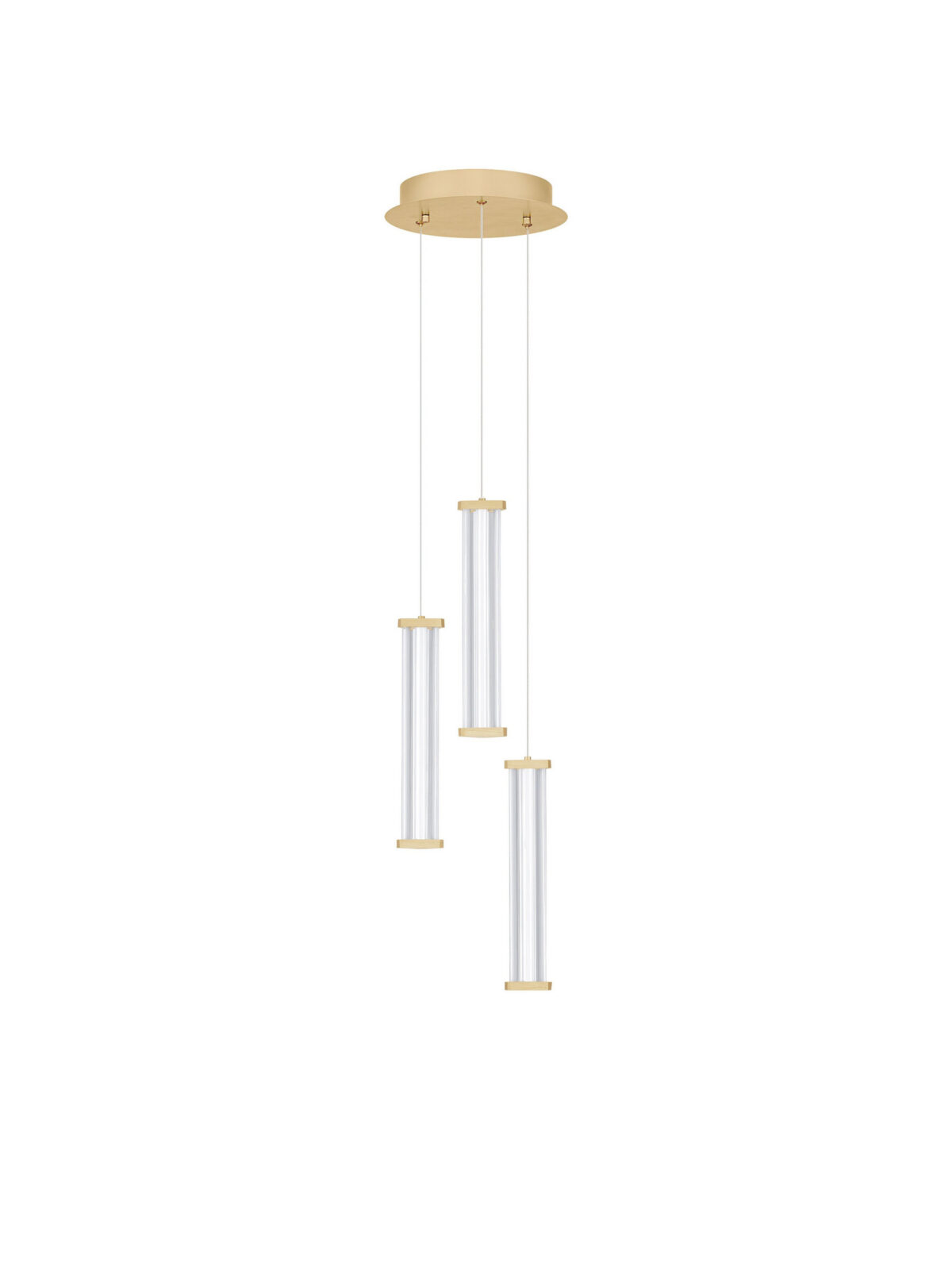 Пендел Nova Luce PHEME 9214136 златист в интериор