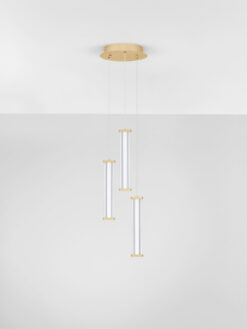 Пендел Nova Luce PHEME 9214136 златист детайл 2