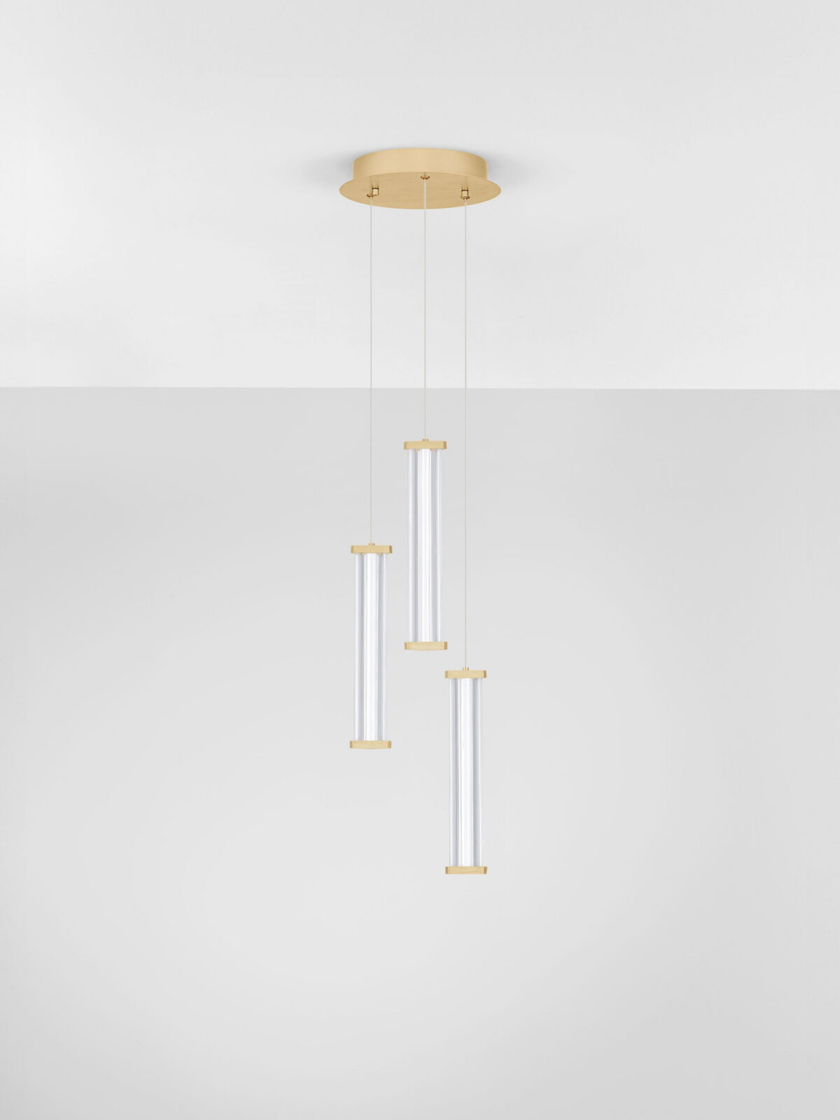Пендел Nova Luce PHEME 9214136 златист детайл 2