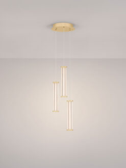 Пендел Nova Luce PHEME 9214136 златист детайл 3