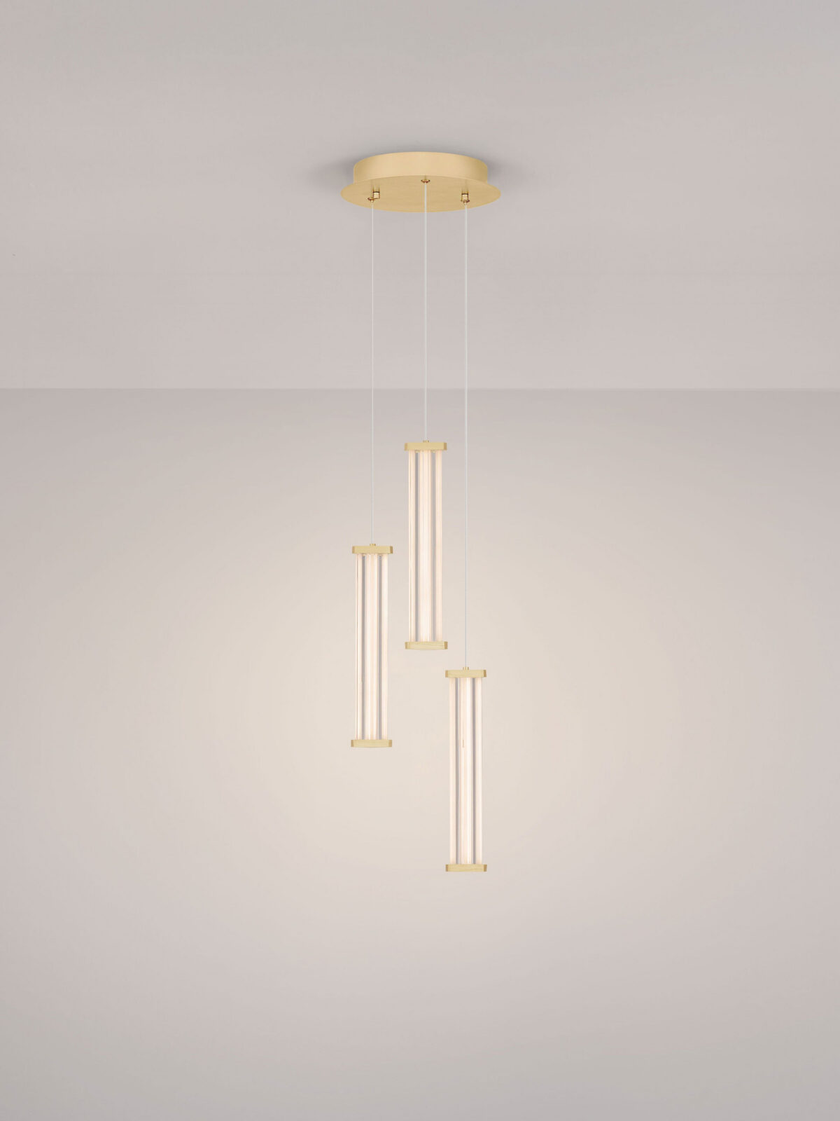 Пендел Nova Luce PHEME 9214136 златист детайл 3