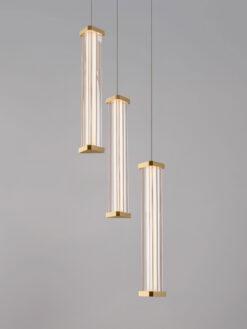 Пендел Nova Luce PHEME 9214136 златист детайл 4