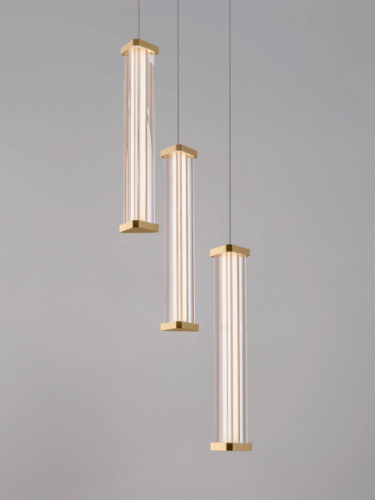 Пендел Nova Luce PHEME 9214136 златист детайл 4