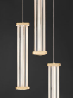 Пендел Nova Luce PHEME 9214136 златист детайл 5