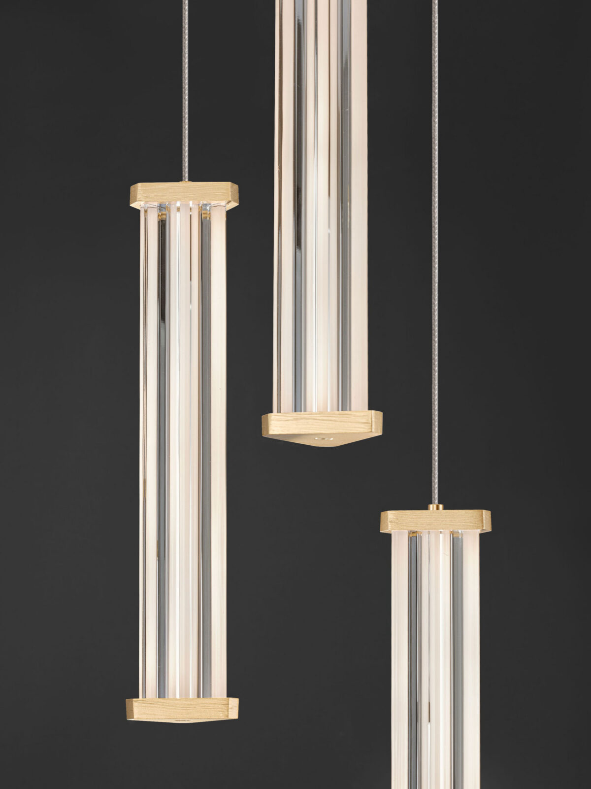 Пендел Nova Luce PHEME 9214136 златист детайл 5