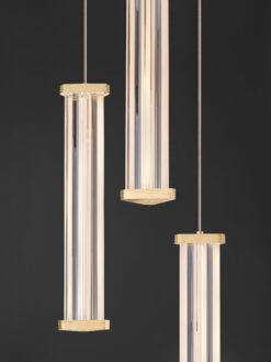 Пендел Nova Luce PHEME 9214137 златист