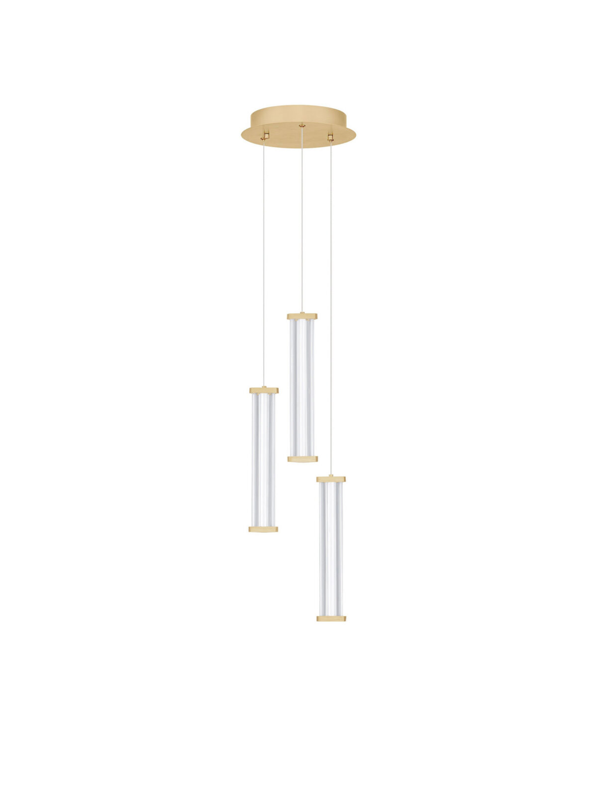 Пендел Nova Luce PHEME 9214137 златист в интериор