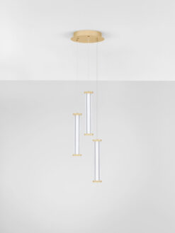 Пендел Nova Luce PHEME 9214137 златист детайл 2