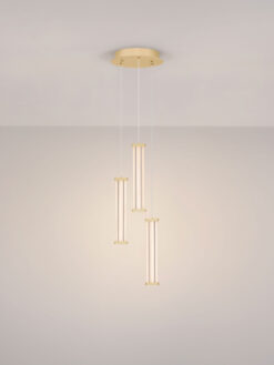 Пендел Nova Luce PHEME 9214137 златист детайл 3
