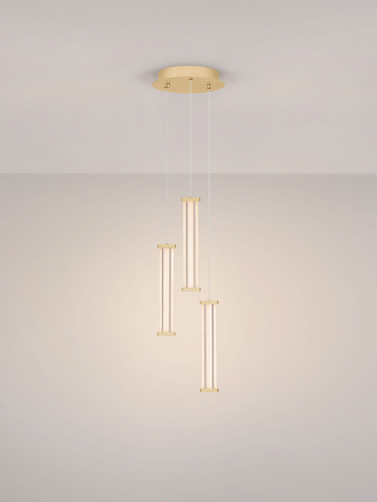 Пендел Nova Luce PHEME 9214137 златист детайл 3