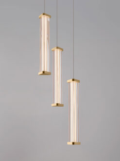 Пендел Nova Luce PHEME 9214137 златист детайл 4