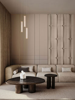Пендел Nova Luce PHEME 9214137 златист детайл 6