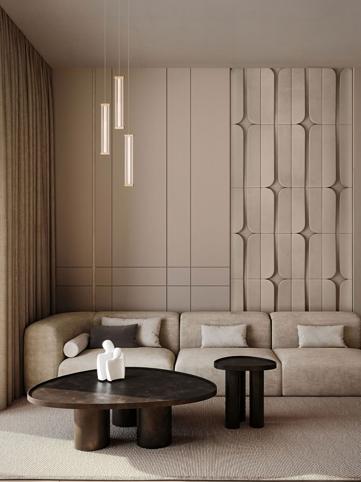 Пендел Nova Luce PHEME 9214137 златист детайл 6