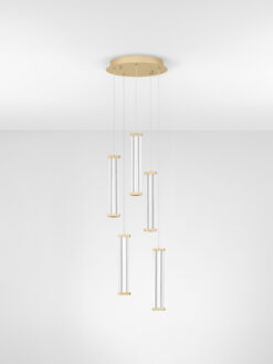 Полилей Nova Luce PHEME 9214138 златист детайл 2