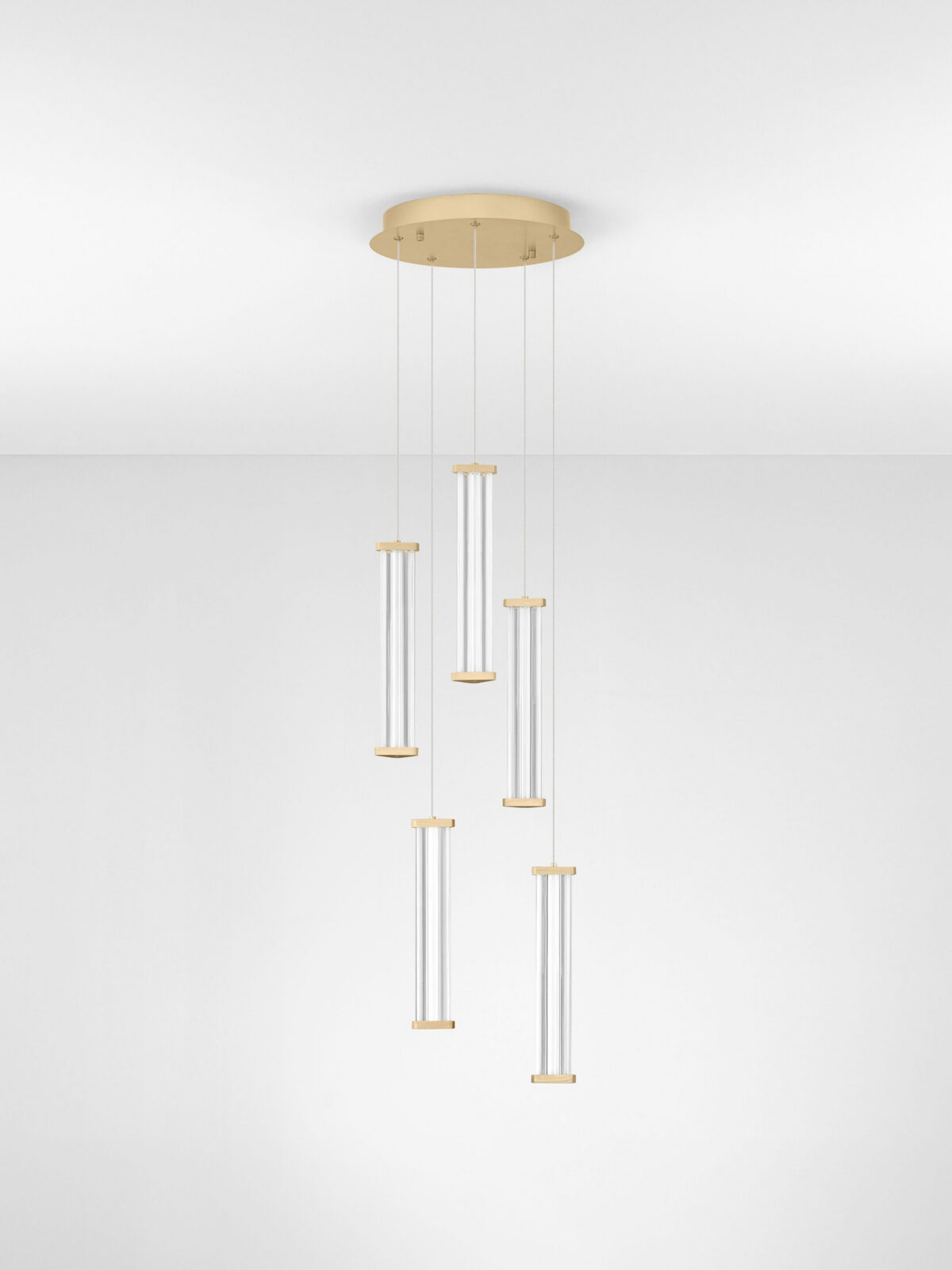 Полилей Nova Luce PHEME 9214138 златист детайл 2