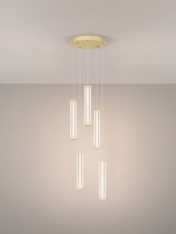 Полилей Nova Luce PHEME 9214138 златист детайл 3