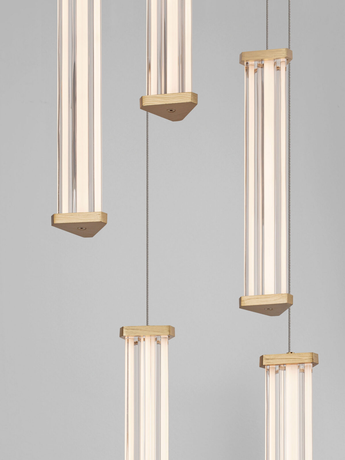Полилей Nova Luce PHEME 9214138 златист детайл 5