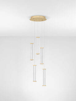 Полилей Nova Luce PHEME 9214139 златист детайл 2