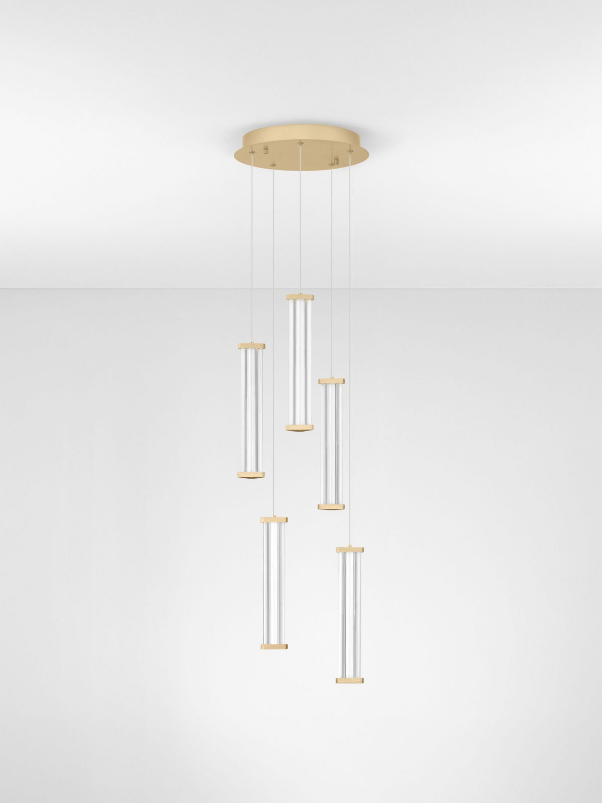 Полилей Nova Luce PHEME 9214139 златист детайл 2