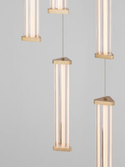 Полилей Nova Luce PHEME 9214139 златист детайл 4