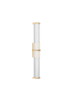 Аплик Nova Luce PHEME 9214140 златист в интериор