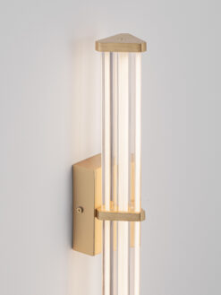 Аплик Nova Luce PHEME 9214140 златист детайл 5