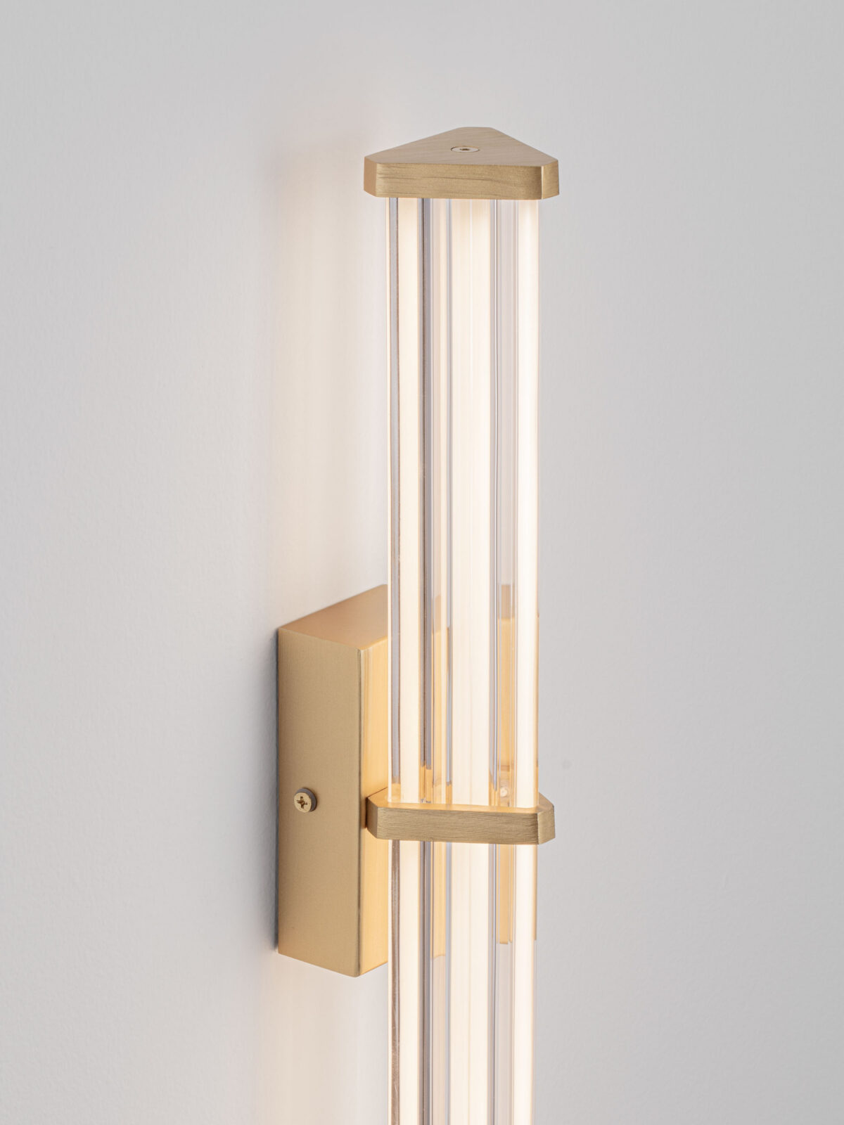 Аплик Nova Luce PHEME 9214140 златист детайл 5