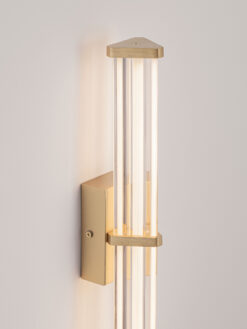 Аплик Nova Luce PHEME 9214141 златист детайл 4