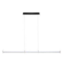 Полилей Nova Luce PHEME 9214142 сребърен в интериор