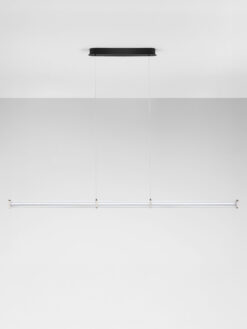 Полилей Nova Luce PHEME 9214142 сребърен детайл 2