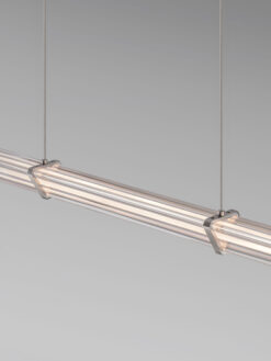 Полилей Nova Luce PHEME 9214142 сребърен детайл 4