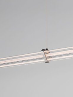 Полилей Nova Luce PHEME 9214142 сребърен детайл 5