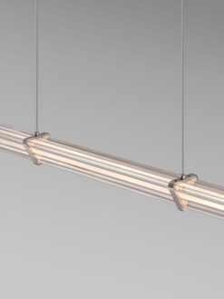 Полилей Nova Luce PHEME 9214143 сребърен