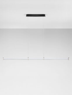 Полилей Nova Luce PHEME 9214143 сребърен детайл 2