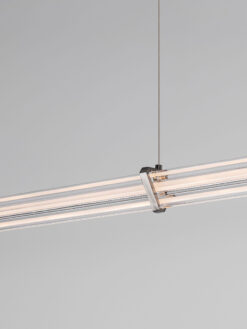 Полилей Nova Luce PHEME 9214143 сребърен детайл 5