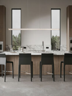 Полилей Nova Luce PHEME 9214143 сребърен детайл 6