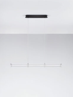 Полилей Nova Luce PHEME 9214144 сребърен детайл 2