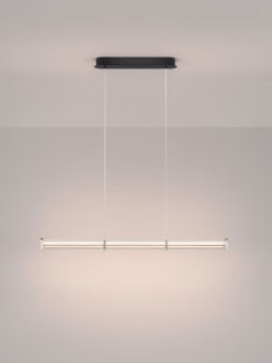 Полилей Nova Luce PHEME 9214144 сребърен детайл 3