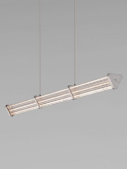 Полилей Nova Luce PHEME 9214144 сребърен детайл 4