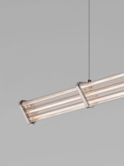 Полилей Nova Luce PHEME 9214144 сребърен детайл 5