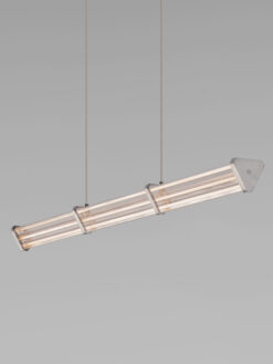 Полилей Nova Luce PHEME 9214145 сребърен