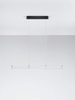 Полилей Nova Luce PHEME 9214145 сребърен детайл 2