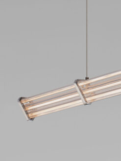 Полилей Nova Luce PHEME 9214145 сребърен детайл 5