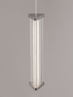 Пендел Nova Luce PHEME 9214146 сребърен