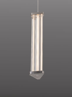 Пендел Nova Luce PHEME 9214147 сребърен