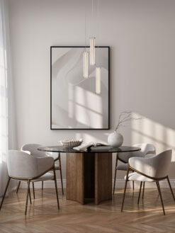 Пендел Nova Luce PHEME 9214148 сребърен